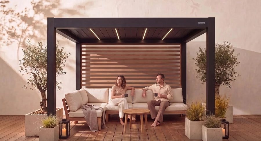 Hansø Apex Pergola